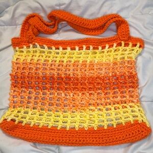 Crochet Mesh Bag ✨Homemade✨